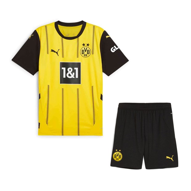 Camiseta Borussia Dortmund Primera equipo Niño 2024-25